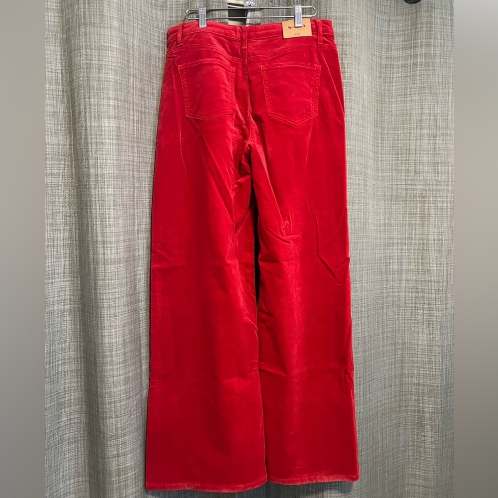 Special A red corduroy pants - Picture 2 of 8